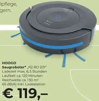 Interspar HOOGO Saugroboter* ,,R2 RO 201" Angebot