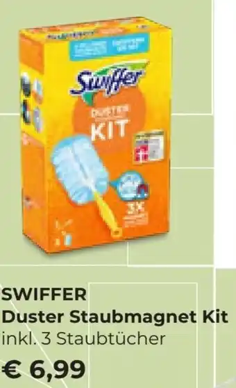Interspar Swiffer Duster Staubmagnet Kit inkl. 3 Staubtücher Angebot