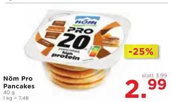 Unimarkt Nöm Pro Pancakes 40 g Angebot