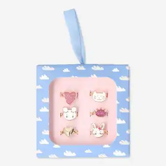 Flying Tiger Fingerringe für kinder. 6 stk Angebot