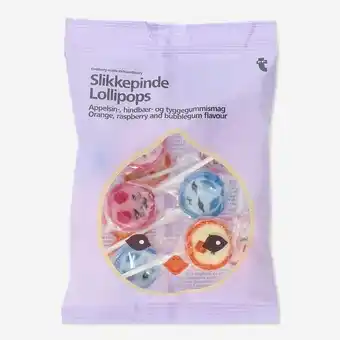 Flying Tiger Lutscher. geschmack: orange, himbeere und bubblegum Angebot