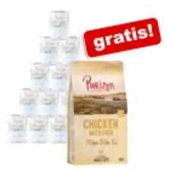 Zooplus 24 x 400 g purizon adult + 400 g trockenfutter gratis! Angebot