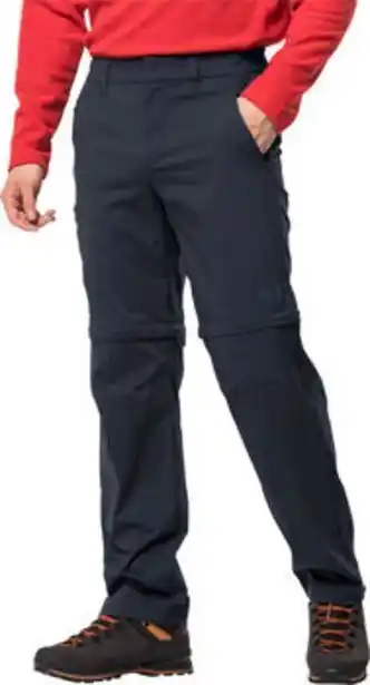 Intersport Jack wolfskin · overland zip off softshellhose Angebot