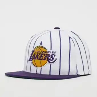 Snipes Retro pinstripe snapback nba los angeles lakers Angebot