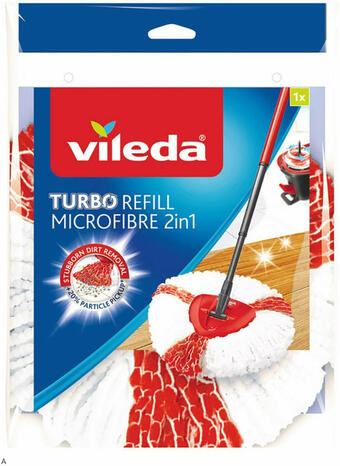 OBI Vileda ersatzkopf turbo 2in1 für wischmopp turbo easy wring & clean Angebot