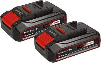 OBI Einhell power x-change akku 2x 18 v/2,5 ah pxc-twinpack cb Angebot