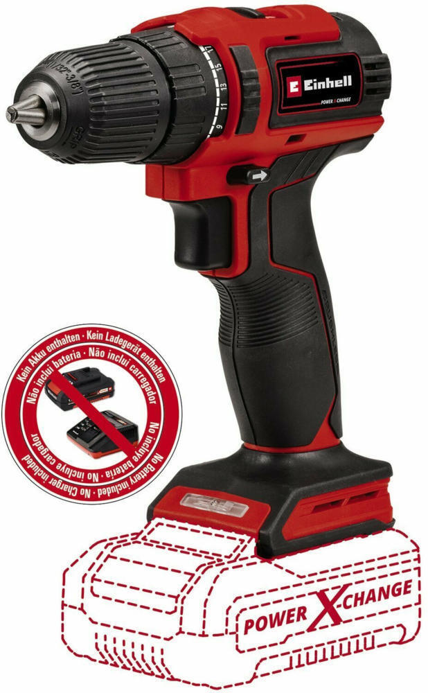 OBI Einhell akku-bohrschrauber power x-change te-cd 18/40 li bl solo Angebot