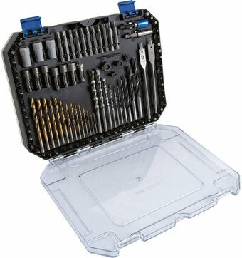 OBI Bohrer-bit- und dübel set 400-teilig Angebot