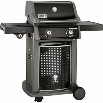 OBI Weber gasgrill spirit e-220 classic mit 2 brennern und seitenbrenner schwarz Angebot