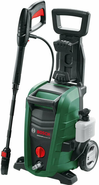 OBI Bosch hochdruckreiniger universalaquatak 125 mit 125 bar 360 l/h Angebot
