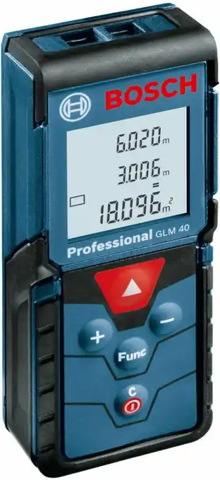 OBI Bosch professional laser-entfernungsmesser glm 40 digital Angebot