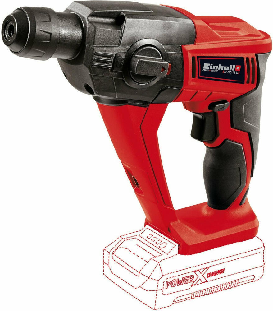 OBI Einhell power x-change akku-bohrhammer te-hd 18 li-solo Angebot