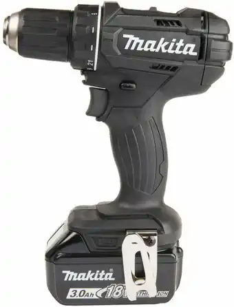 OBI Makita 18 v akku-bohrschrauber ddf482rfeb inkl. 3 ah akkus, ladegerät u. koffer Angebot