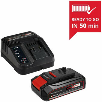 OBI Einhell power-x-change starter kit 18 v 2,5 ah Angebot