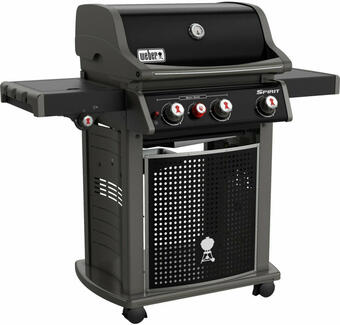 OBI Weber gasgrill spirit e-330 classic 3 brenner und seitenbrenner gbs schwarz Angebot