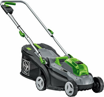 OBI Lux 20v akku-rasenmäher 1 powersystem a-rm-1x 20/4/33 set 1x 20v akku Angebot
