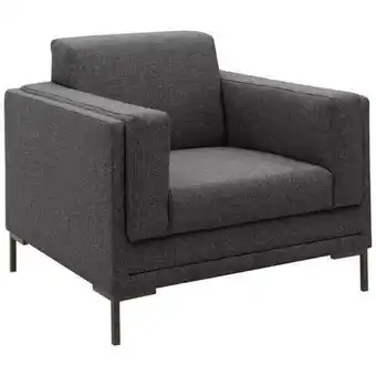 XXXLutz Sessel in webstoff anthrazit Angebot