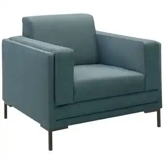 XXXLutz Sessel in webstoff petrol Angebot