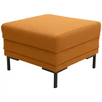 XXXLutz Hocker in textil orange Angebot