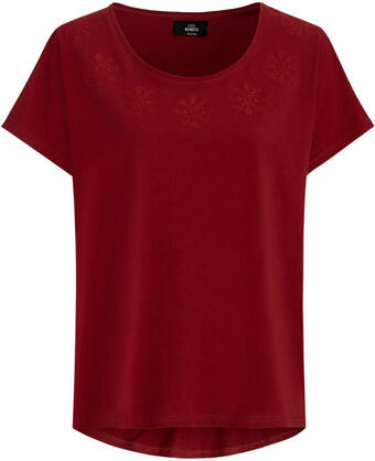 Ernsting's family Damen t-shirt mit stickerei Angebot