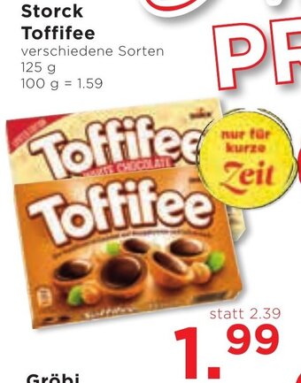 Unimarkt Storck Toffifee verschiedene Sorten 125 g Angebot