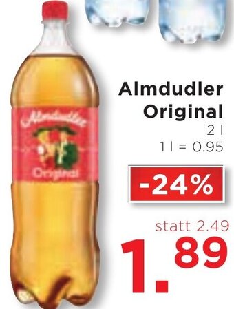 Unimarkt Almdudler Original 2L Angebot