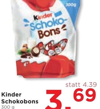 Unimarkt Kinder Schokobons 300 g Angebot