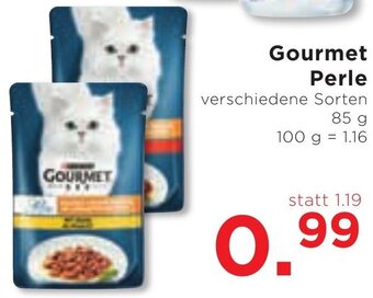 Unimarkt Gourmet Perle verschiedene Sorten 85 g Angebot