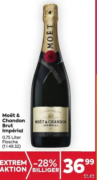 Billa Moët & Chandon Brut Impérial 0,75 Liter Flasche (11 49.32) Angebot