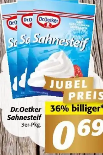 Nah&Frisch Dr.Oetker Sahnesteif 3er-Pkg. Angebot