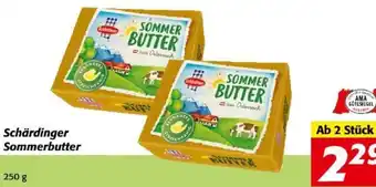 Nah&Frisch Schärdinger Sommerbutter 250 g Angebot