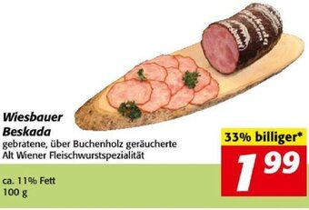 Nah&Frisch Wiesbauer Beskada ca. 11% Fett 100 g Angebot