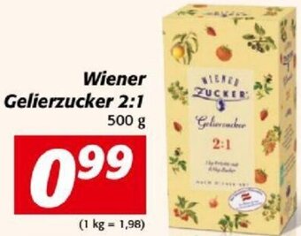 Nah&Frisch Wiener Gelierzucker 2:1 500 g Angebot