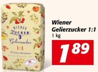 Nah&Frisch Wiener Gelierzucker 1:1 1 kg Angebot