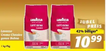 Nah&Frisch Lavazza Crema Classico ganze Bohne 1 kg-Pkg. Angebot