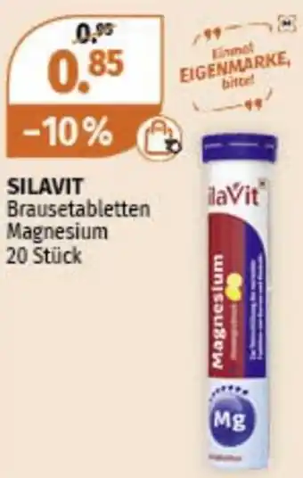 Müller SILAVIT Brausetabletten Magnesium 20 Stück Angebot