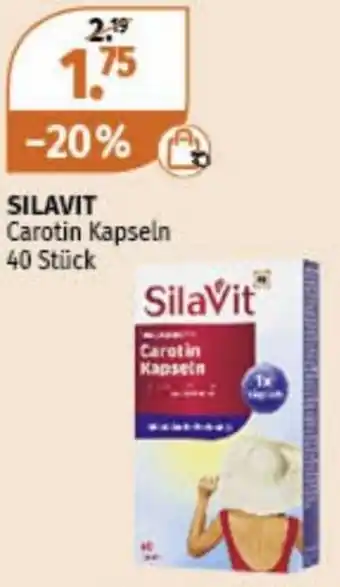 Müller SILAVIT Carotin Kapseln 40 Stück Angebot