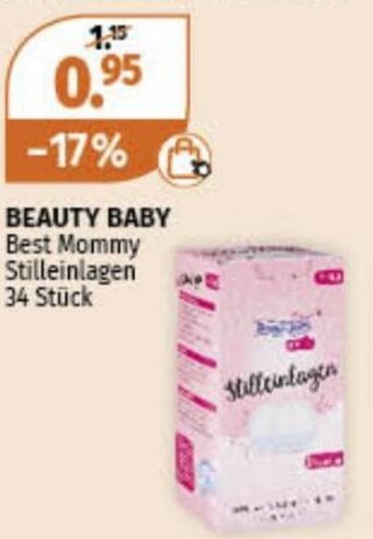 Müller BEAUTY BABY Best Mommy Stilleinlagen 34 Stück Angebot