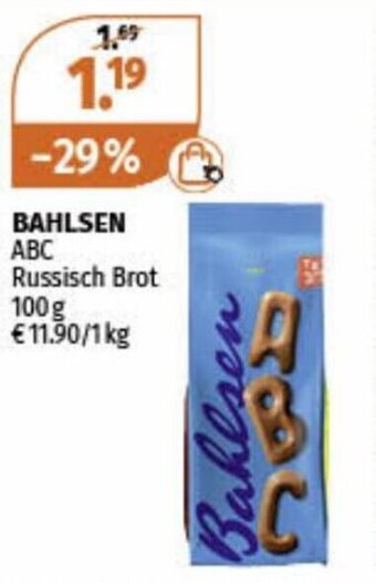 Müller BAHLSEN ABC Russisch Brot 100 g Angebot