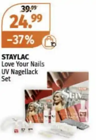 Müller STAYLAC Love Your Nails UV Nagellack Set Angebot