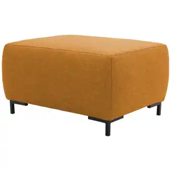 XXXLutz Hocker in textil goldfarben Angebot