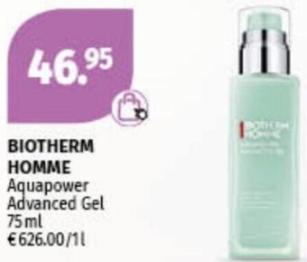 Müller BIOTHERM HOMME Aquapower Advanced Gel 75 ml Angebot