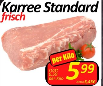 Wurstico Karree Standard per Kilo Angebot