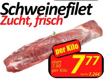 Wurstico Schweinefilet Zucht, frisch per Kilo Angebot