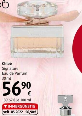 dm Chloé Signature Eau de Parfum 30 ml Angebot