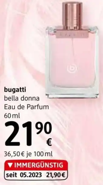 dm bugatti bella donna Eau de Parfum 60 ml Angebot