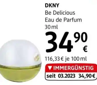 dm DKNY Be Delicious Eau de Parfum 30 ml Angebot