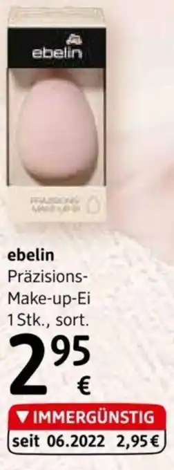 dm ebelin Präzisions-Make-up-Ei 1 Stk., sort. Angebot