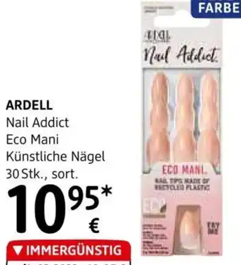 dm ARDELL Nail Addict Eco Mani Künstliche Nägel 30 Stk., sort. Angebot