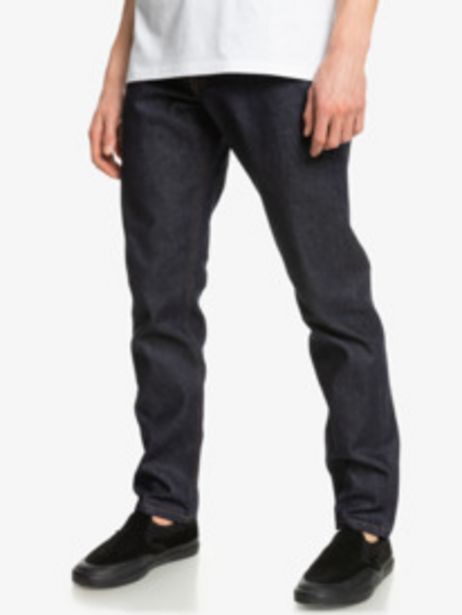 Quiksilver Modern wave rinse ‑ jeans mit straight fit für männer Angebot
